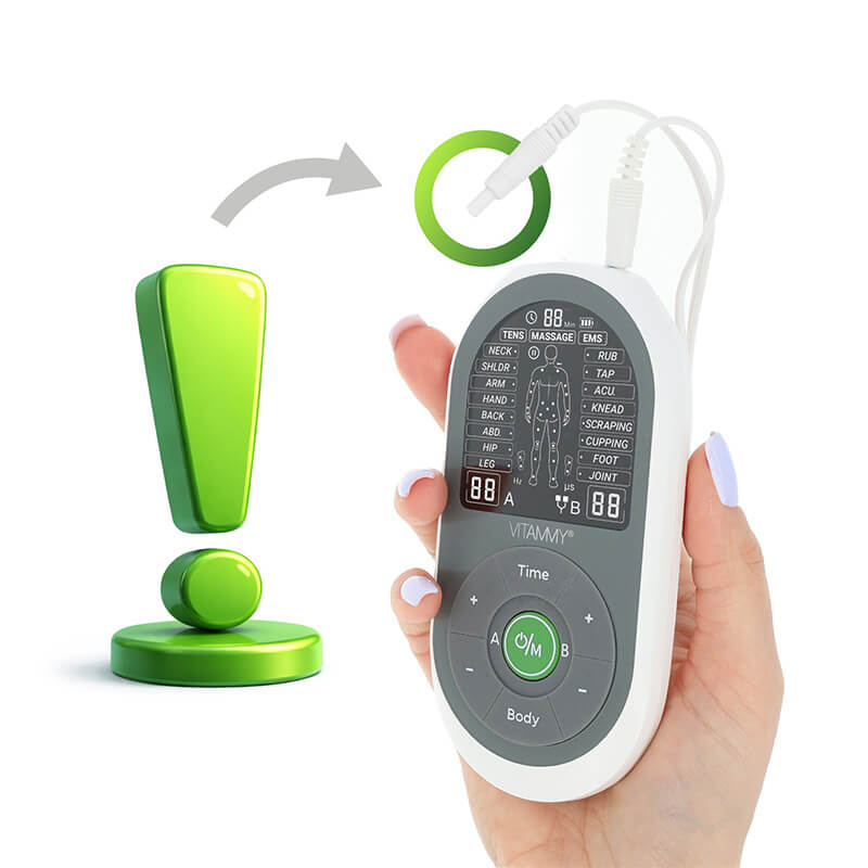 elektrostimulátor s alarmom